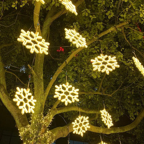 Kerstmis Led Waterdicht Sneeuwvlok Licht - buitenverlichting - verlicht