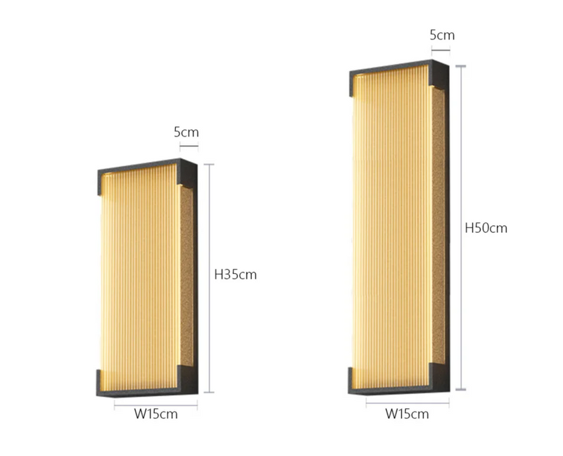 SolarSteel Wandlamp – Zonne-energie Buitenlamp in RVS