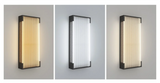 SolarSteel Wandlamp – Zonne-energie Buitenlamp in RVS