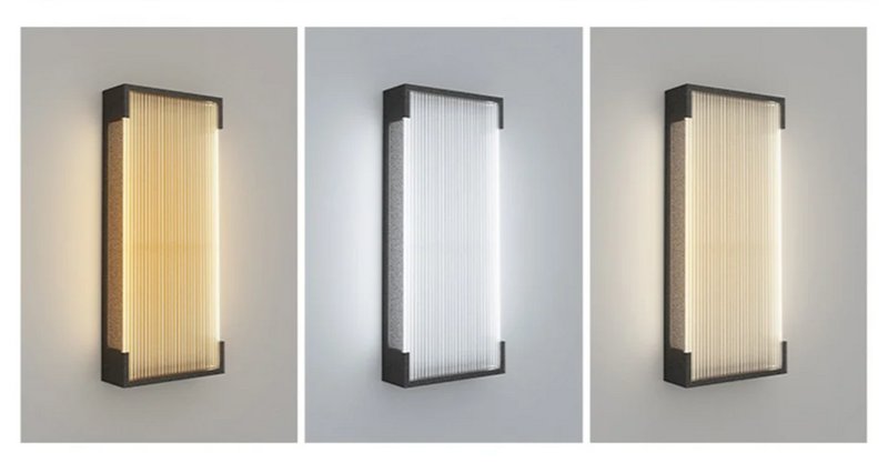 SolarSteel Wandlamp – Zonne-energie Buitenlamp in RVS