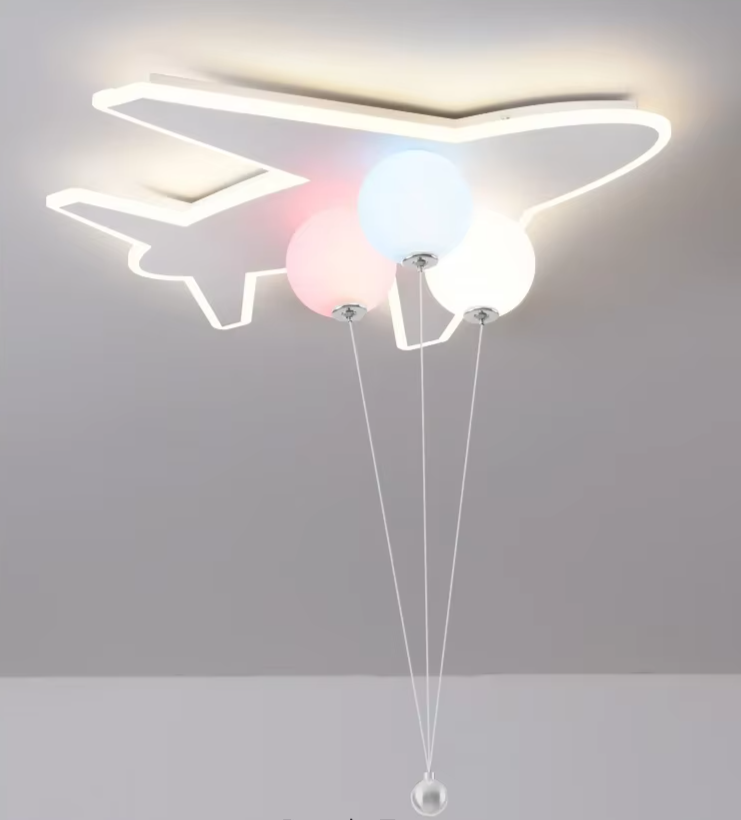 Nordic Astronaut Cloud LED Hanglamp - plafondlamp - detail