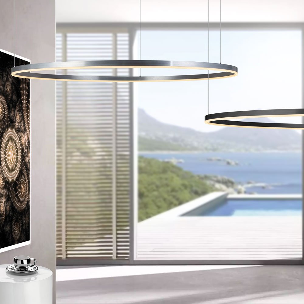 Skapetze - S.LUCE Ring 120 LED Hanglamp 5m Pendel - hanglampen