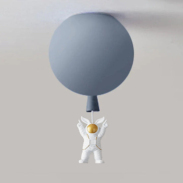 Moderne Maan/Astronauten Led Plafondlamp