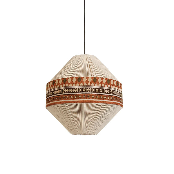 Geweven Bohemian Fringe Hanglamp - hanglampen