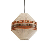 Geweven Bohemian Fringe Hanglamp