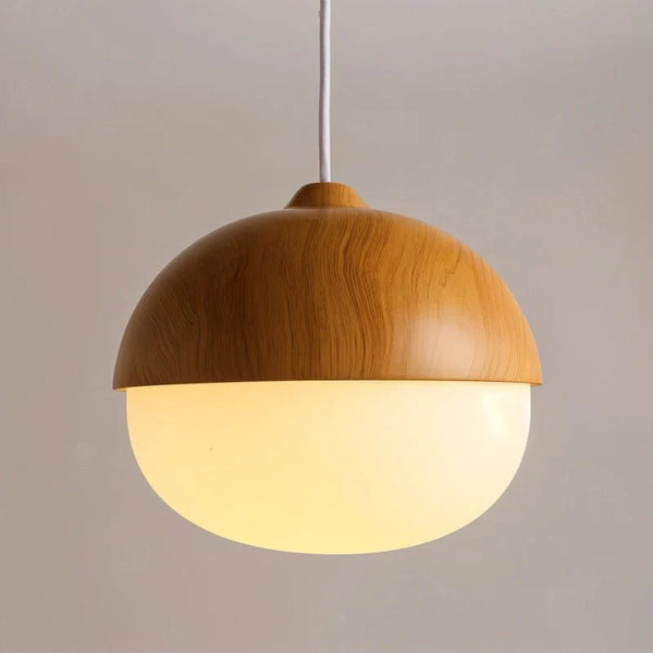 Moderne Castanea Glazen Hanglamp