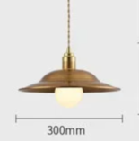 AuroraNord Goudgeplateerde Nordic Hanglamp