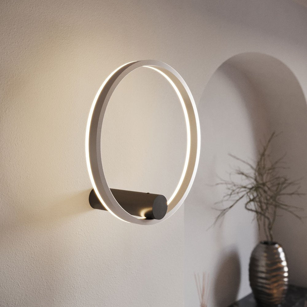 Skapetze - Ring Air LED Wand- & Plafondlamp Rond - plafondlamp - verlicht