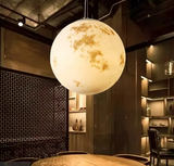 LunaNord – Scandinavische Volle Maan Hanglamp
