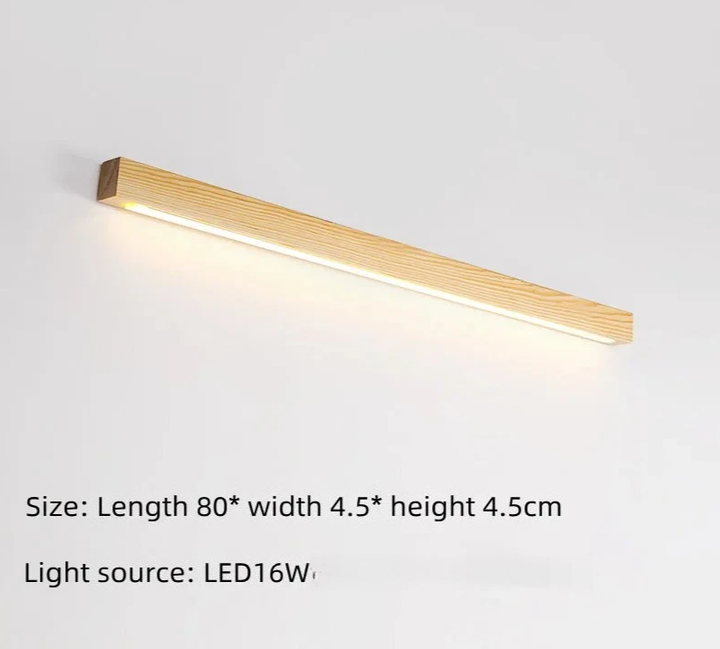 ZenLuma Japanse Houten Wandlamp - wandlamp - materiaaldetail