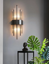 AuriLux Nordic Kristallen Wandlamp