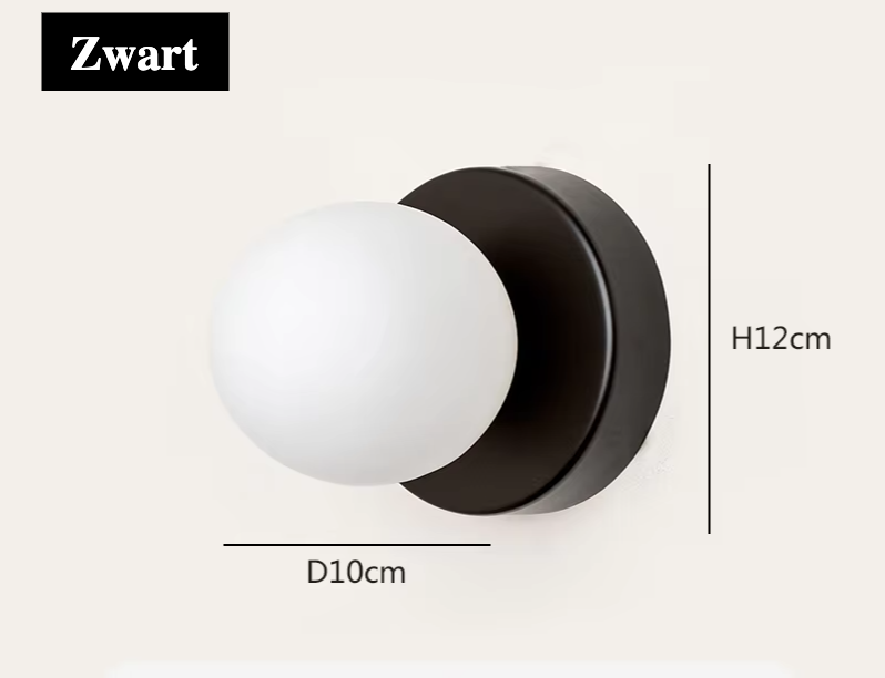 LumiGlobe – Moderne Scandinavische Hanglamp met Glasdesign
