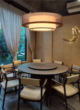 Luxe “SilkAura Moderne Hanglamp”