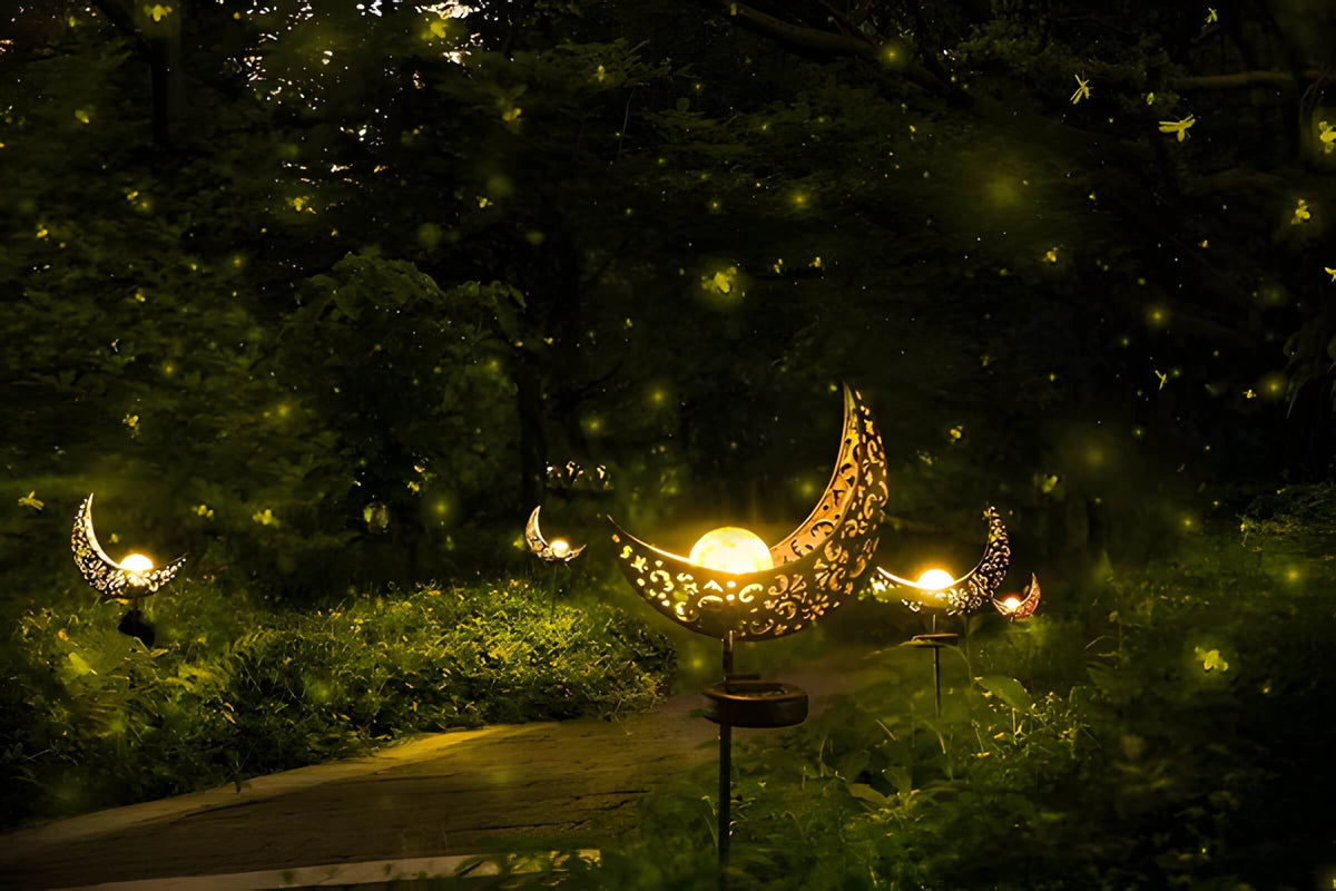 Hemels Tuinlicht - buitenverlichting - zijaanzicht