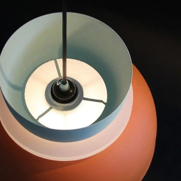 Scandinavische Hanglamp Macri Nordic Van Hoogwaardig Materiaal - hanglampen - zijaanzicht