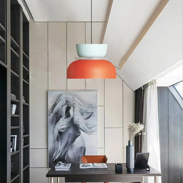Scandinavische Hanglamp Macri Nordic Van Hoogwaardig Materiaal - hanglampen - sfeerbeeld