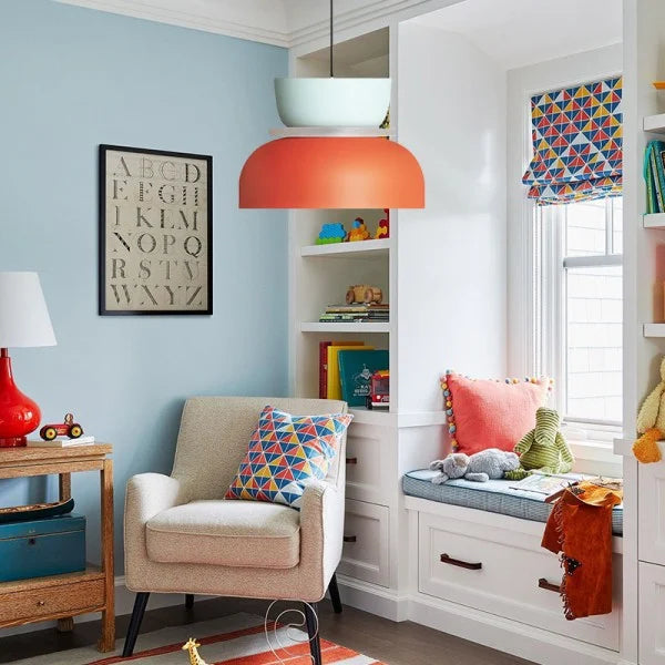 Scandinavische Hanglamp Macri Nordic Van Hoogwaardig Materiaal - hanglampen