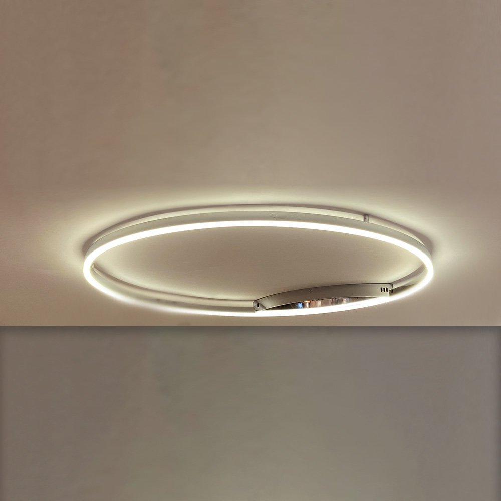 Skapetze - S.LUCE Ring 80 Wand- & Plafondlamp LED Dimbaar - wandlampen - afmetingen