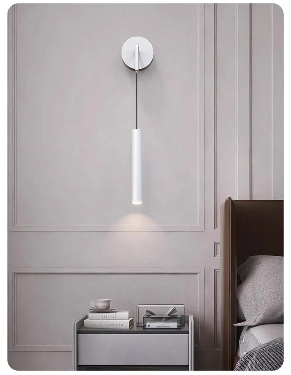 DINDALLED Modern LED Wandlamp - wandlamp - afmetingen