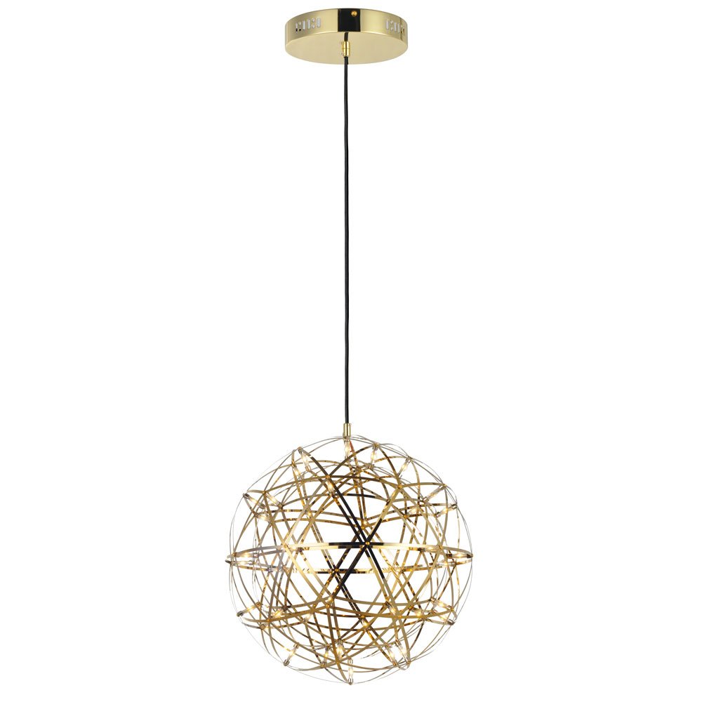 Skapetze - S.Luce Pro Atom 50 Led Hanglamp, Dimbaar - hanglampen - in de kamer
