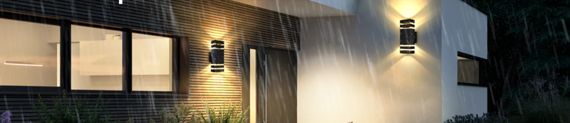 LumoGuard E27 – Waterdichte LED Wandlamp IP65