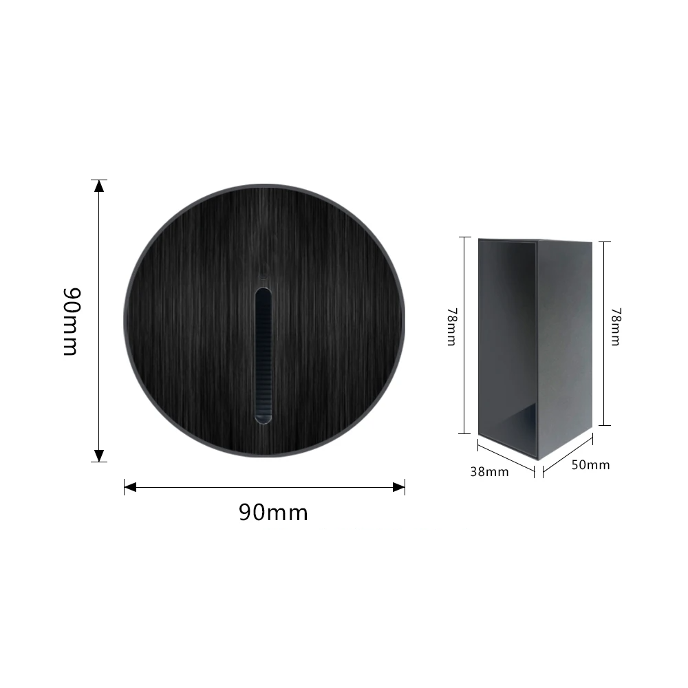 LumiStep Sensor Wandlamp - wandlamp - detail