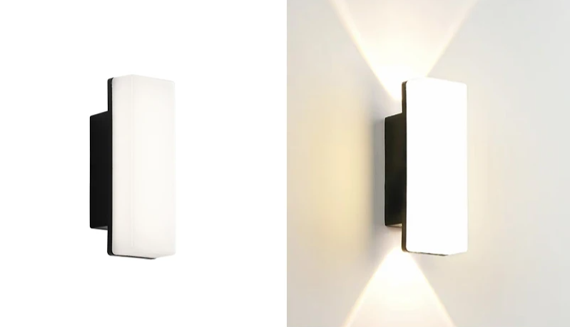 NordiLux LED Wandlamp – Waterdichte Moderne Wandverlichting voor Buiten en Binnen