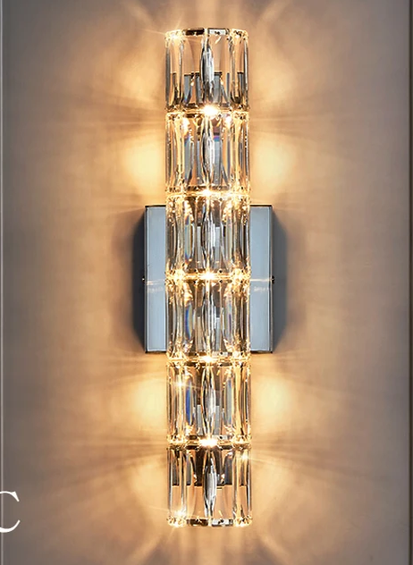 Moderne Luxe Kristallen Wandlamp