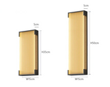 SolarSteel Wandlamp – Zonne-energie Buitenlamp in RVS