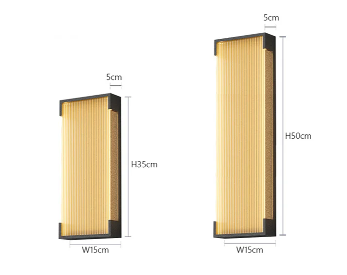 SolarSteel Wandlamp – Zonne-energie Buitenlamp in RVS