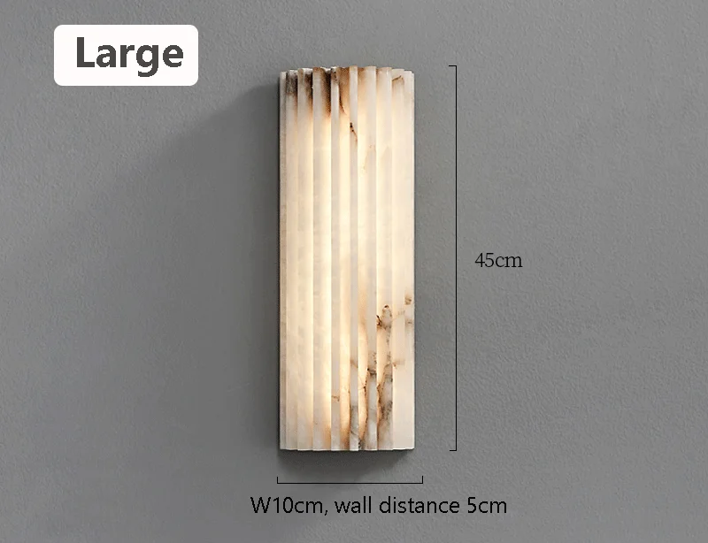 MarbellaLuce Moderne Marmeren Wandlamp