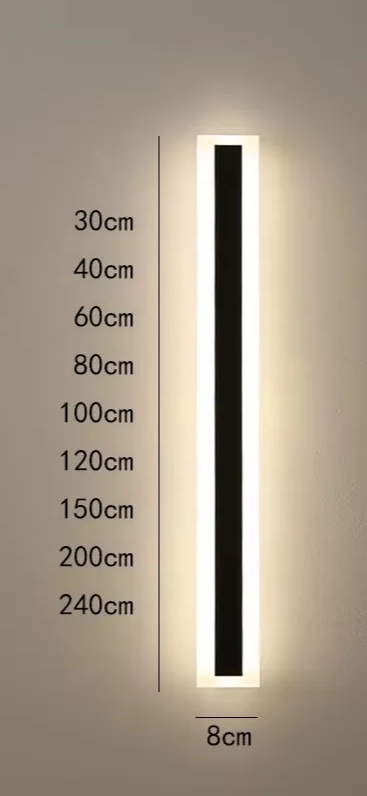 LumoFlex Villa – IP65 Waterdichte LED Wandlamp | Dimbare Buitenverlichting voor Tuin, Balkon & Gevel - buitenverlichting - ge