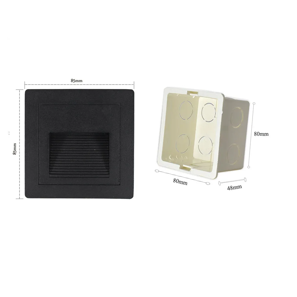 LumoStep Pro – 3W LED Ingebouwde Buiten Wandlamp - wandlamp - in de kamer