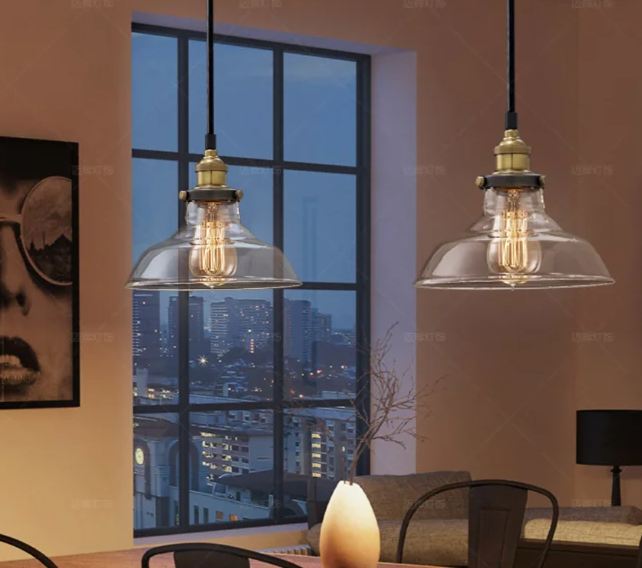 NordicLoom – Moderne Loft Hanglamp met Glas - hanglampen - verlicht