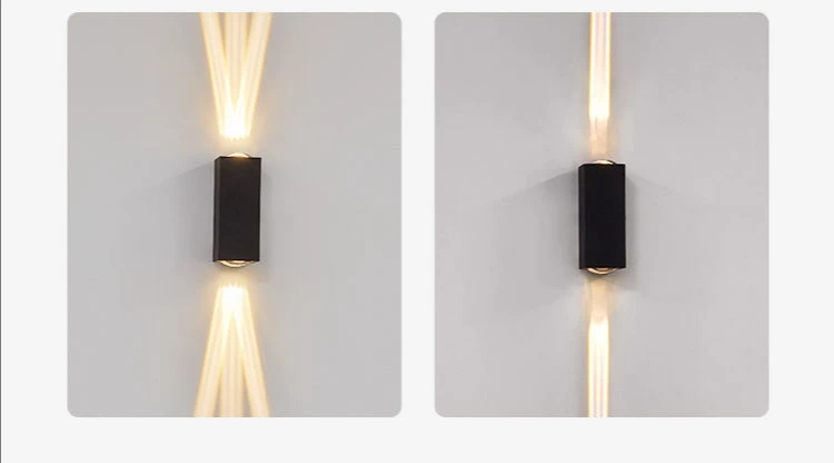 Stralux Beam IP65 Wandlamp – Minimalistische LED Buitenlamp met Smalle Lichtbundel voor Gevel, Tuin & Terras
