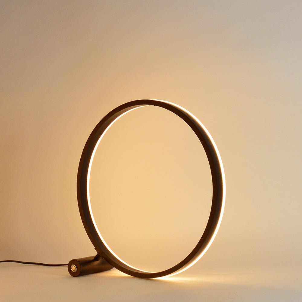 Skapetze - LED-Ringtafellamp Direct of Indirect - tafellampen - sfeerbeeld