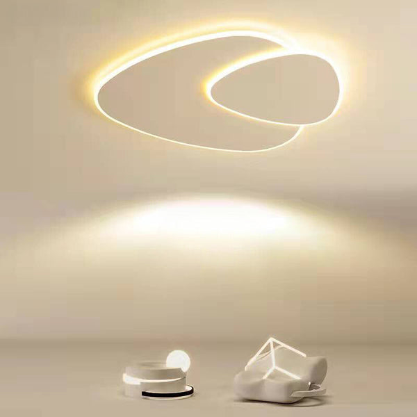 Moderne Minimalistische LED Plafondlamp Voor In De Slaapkamer - plafondlamp - detail