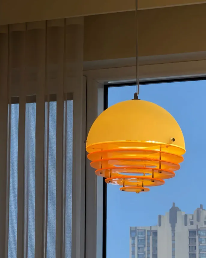 BauhausLinea Retro Minimalistische Hanglamp - plafondlamp - afmetingen