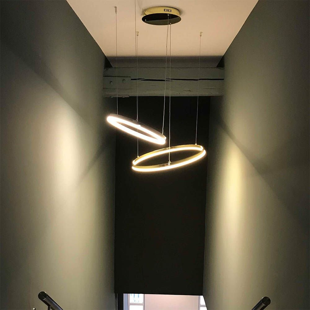 Skapetze - Ring 60 Led-hanglamp Direct 5M - hanglampen - sfeerbeeld