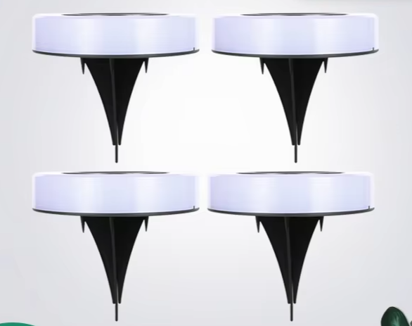 Moderne Zonne-Energie LED Tuinlamp - buitenverlichting