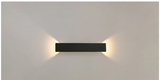 LumaShield Duo – LED Wandlamp Zwart & Wit