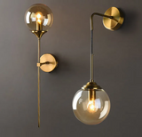 LumoNord Glasbol LED Wandlamp