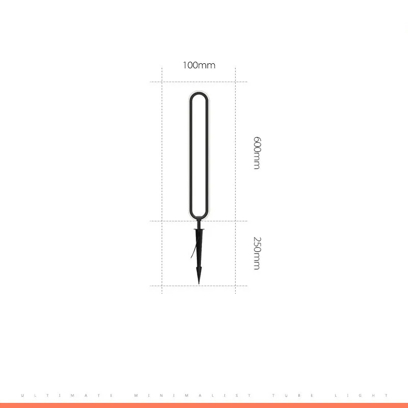 LumiPath Rondo – Waterdichte LED Tuinlamp | Minimalistisch Buitenlicht voor Pad, Villa & Landschap