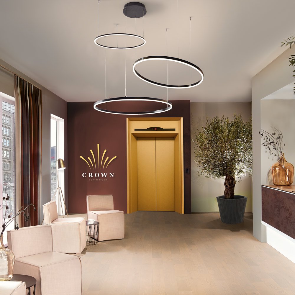 Skapetze - S.LUCE Ring 120 LED Hanglamp 5m Pendel - hanglampen - close-up