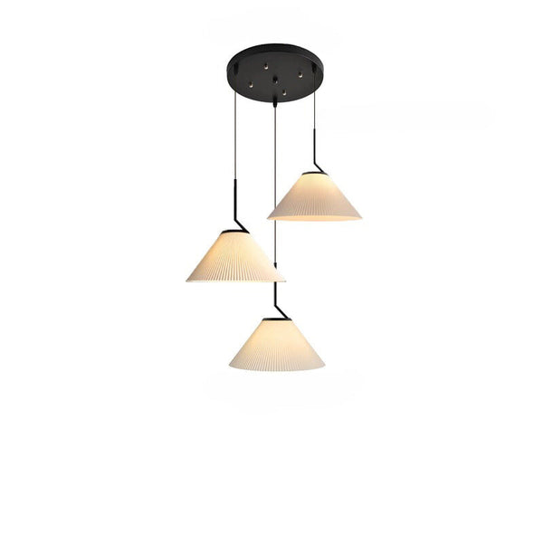 Scandinavische Creme Hanglamp