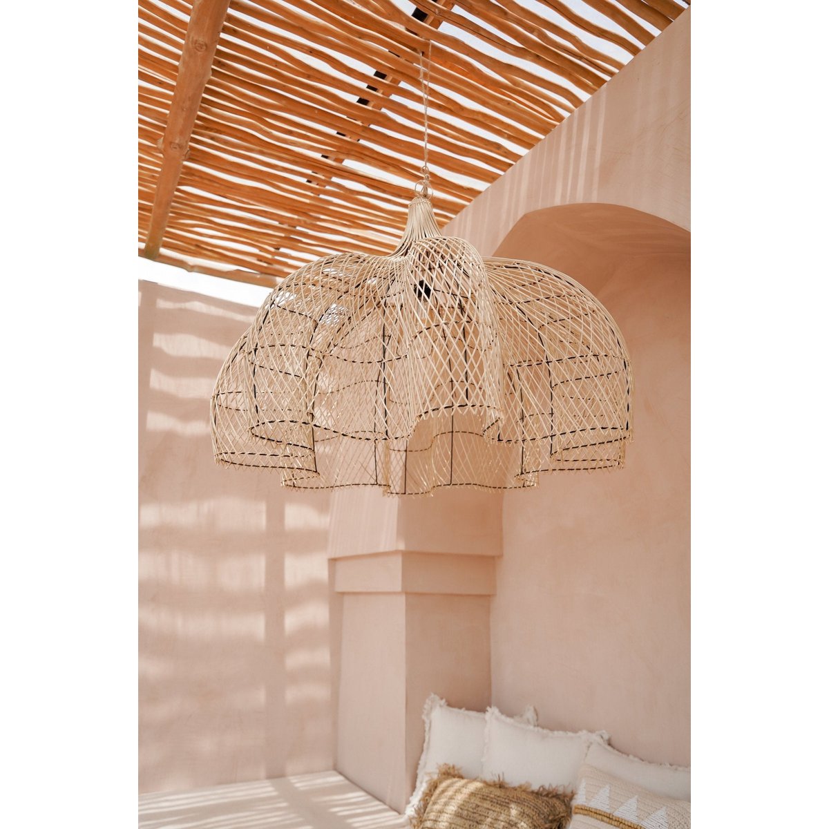 Hippie Monkey - Bunga hanglamp - hanglampen - close-up