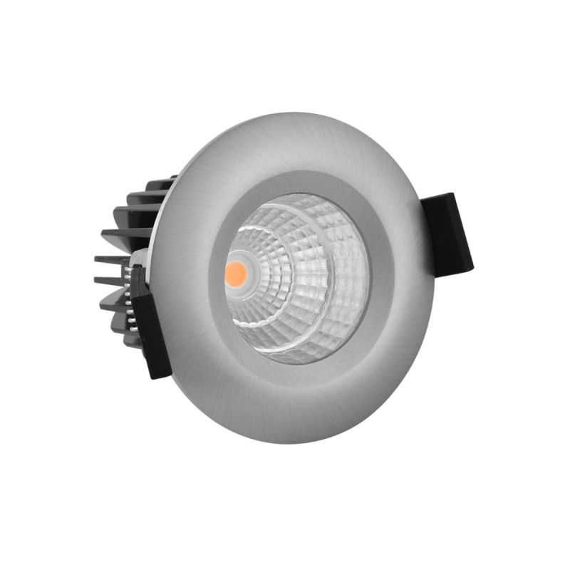 Noxion LED Spot Forseti Aluminium 6W 400lm 36D - 927 Zeer Warm Wit | Zaagmaat 72mm - IP44 - Beste Kleurweergave - Dimbaar