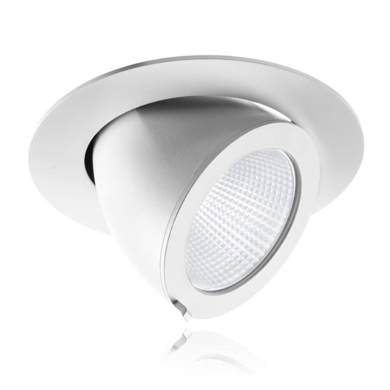 Noxion LED Downlight Forza Wit 35W 3100lm 36D - 940 Koel Wit | 168mm - Beste Kleurweergave