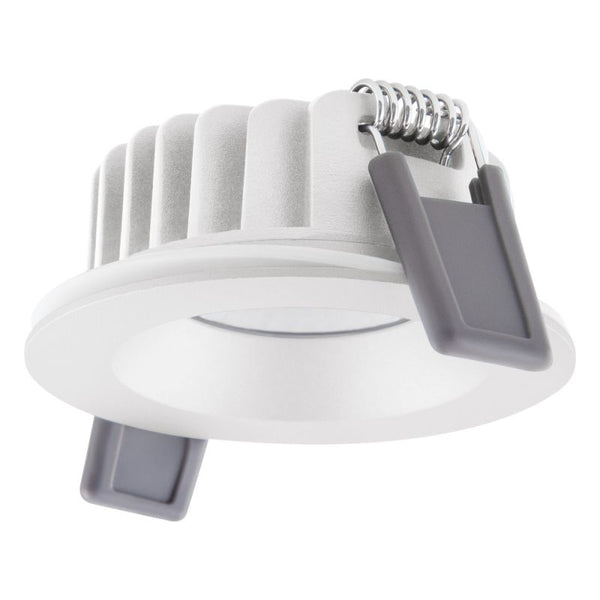 Ledvance LED Spot Air Fix Aluminium Wit 6W 480lm 36D - 927 Zeer Warm Wit | Zaagmaat 68mm - IP65 - Beste Kleurweergave - Dimbaar