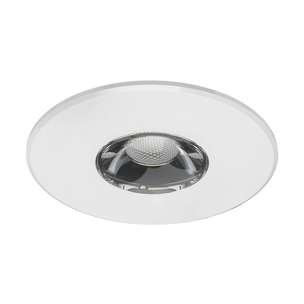 Philips LED Spot RS155B CoreLine Aluminium Wit 7.2W 800lm 36D - 840 Koel Wit | 85mm - Zaagmaat 68mm - IP20/65 - Dimbaar